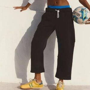 NWT Free People Movement Top Score Barrel Pants